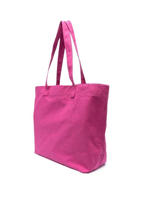 Pink logo -detail shoulder bag - unisex CONVERSE X DRKSHDW | DC01CX092100R013
